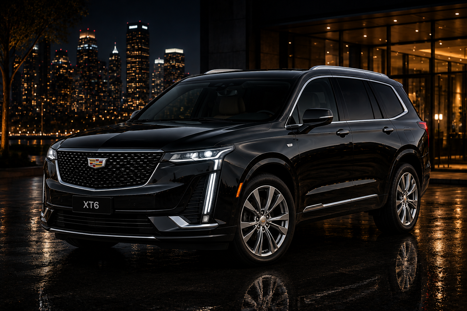 Cadillac XT6